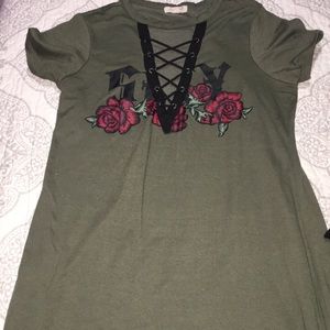 T-shirt dress